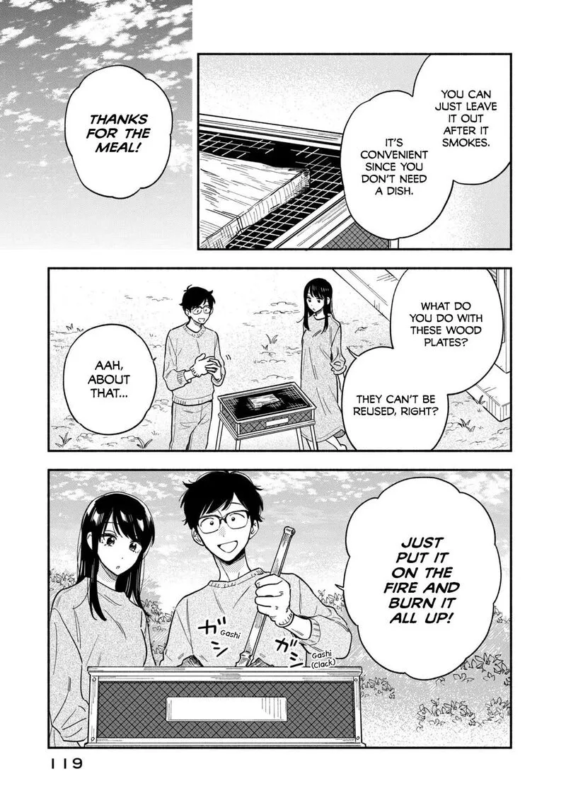 Yaiteru Futari Chapter 122 page 17