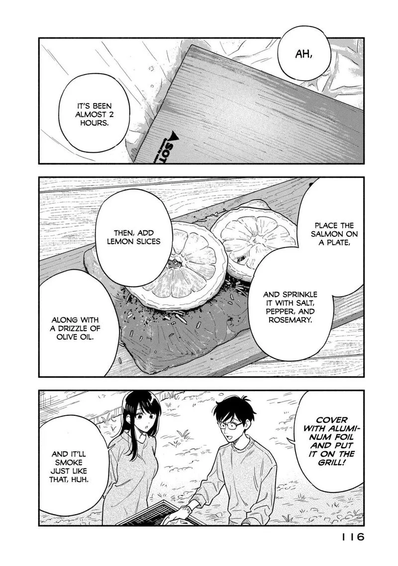 Yaiteru Futari Chapter 122 page 14