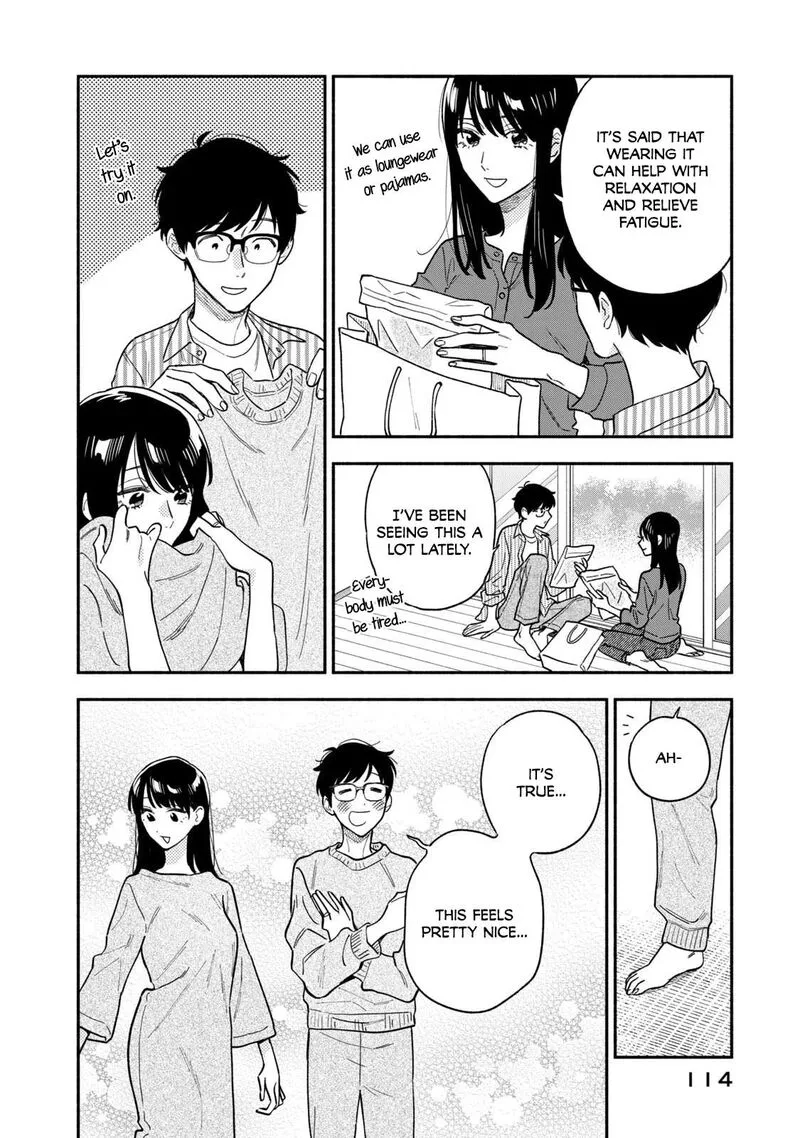 Yaiteru Futari Chapter 122 page 12