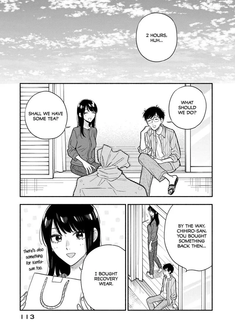Yaiteru Futari Chapter 122 page 11