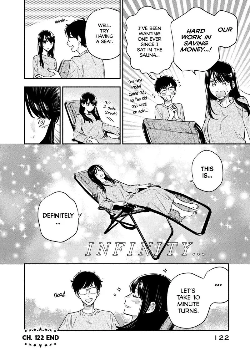 Yaiteru Futari Chapter 122 page 20