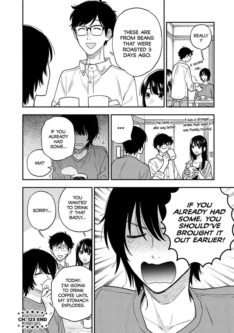 Yaiteru Futari Chapter 123 page 16