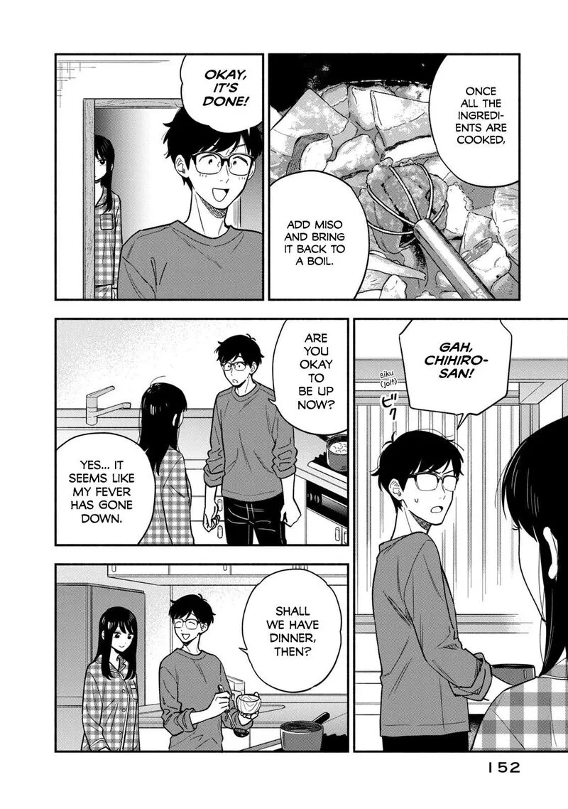 Yaiteru Futari Chapter 124 page 12