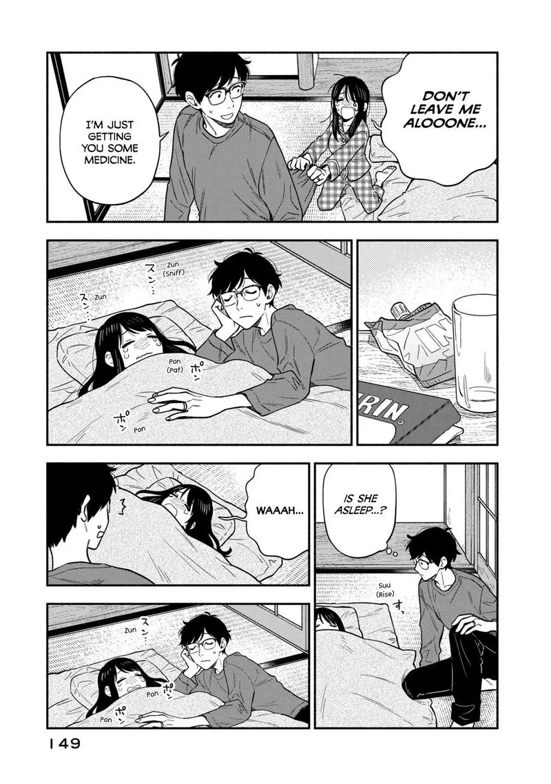 Yaiteru Futari Chapter 124 page 9