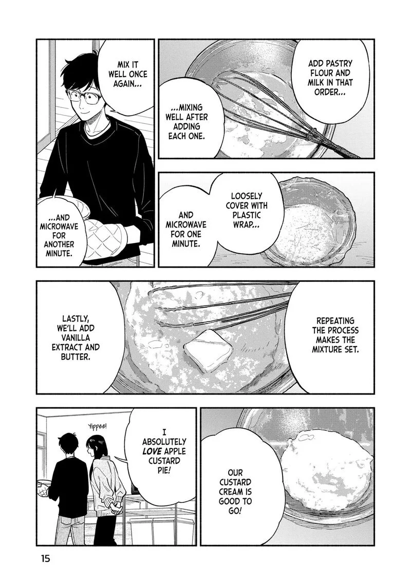 Yaiteru Futari Chapter 125 page 15