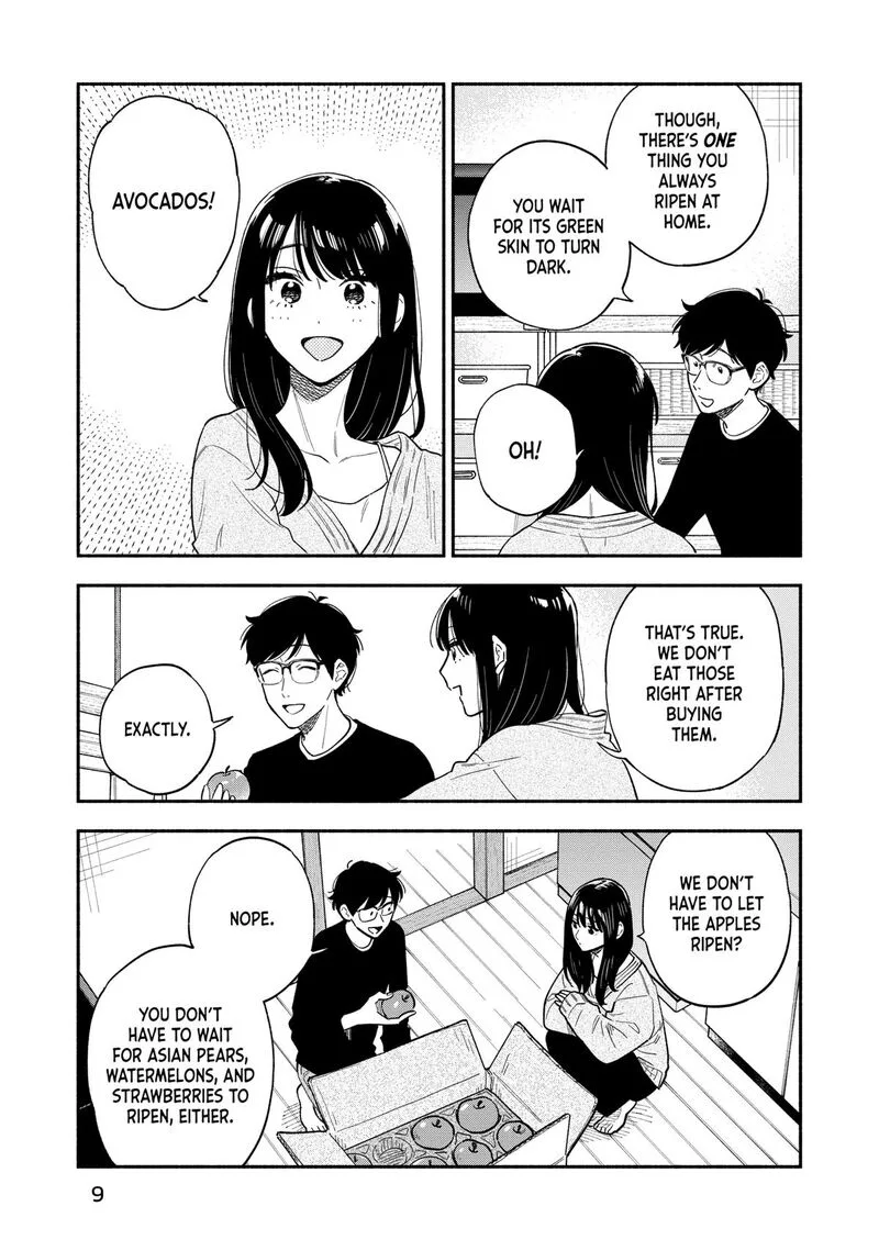 Yaiteru Futari Chapter 125 page 9