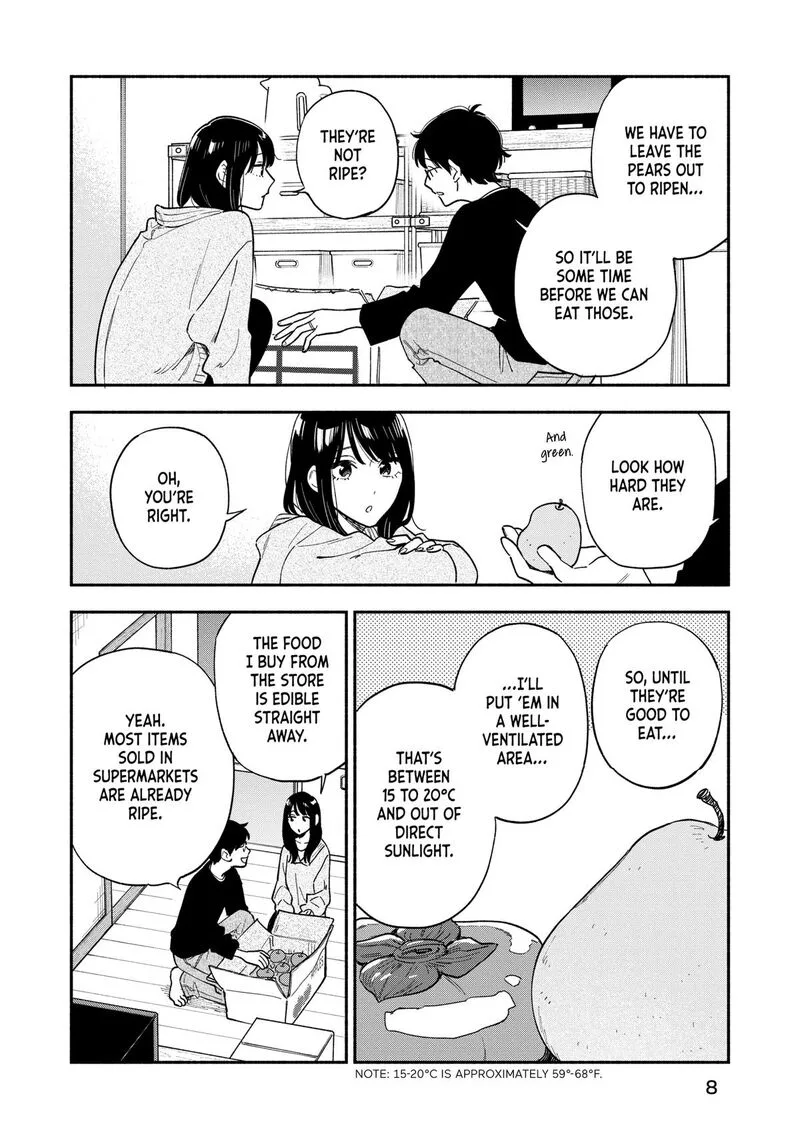 Yaiteru Futari Chapter 125 page 8
