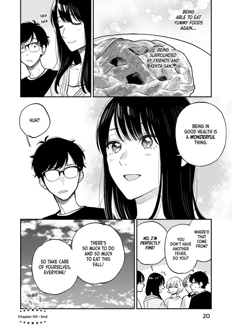 Yaiteru Futari Chapter 125 page 20