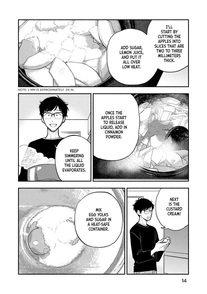 Yaiteru Futari Chapter 125 page 14