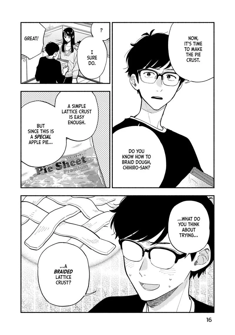 Yaiteru Futari Chapter 125 page 16