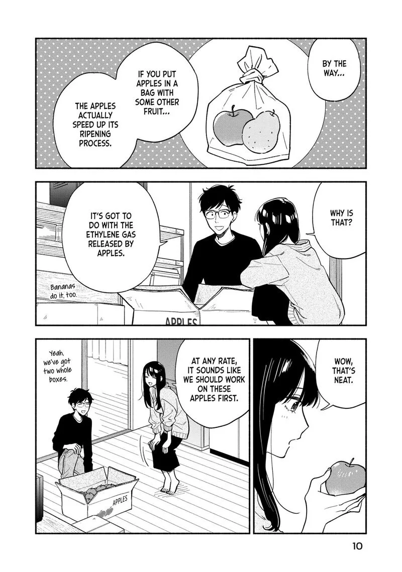 Yaiteru Futari Chapter 125 page 10