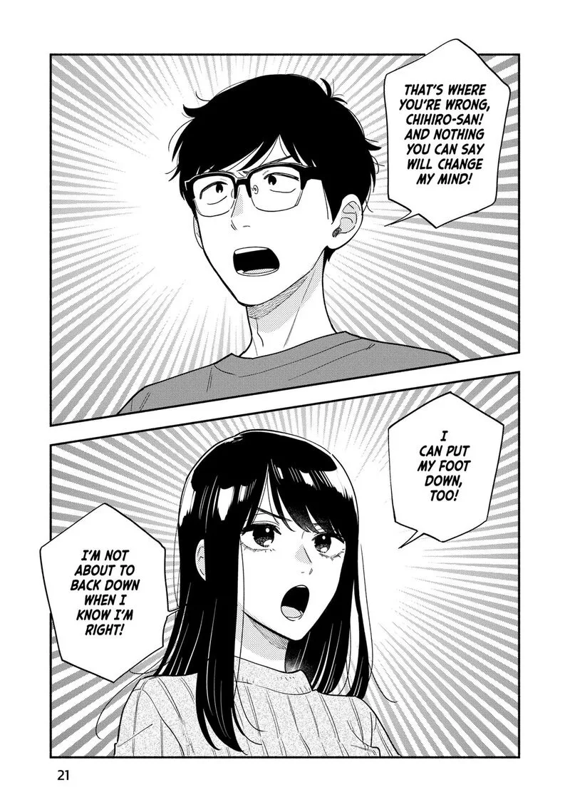Yaiteru Futari Chapter 126 page 1