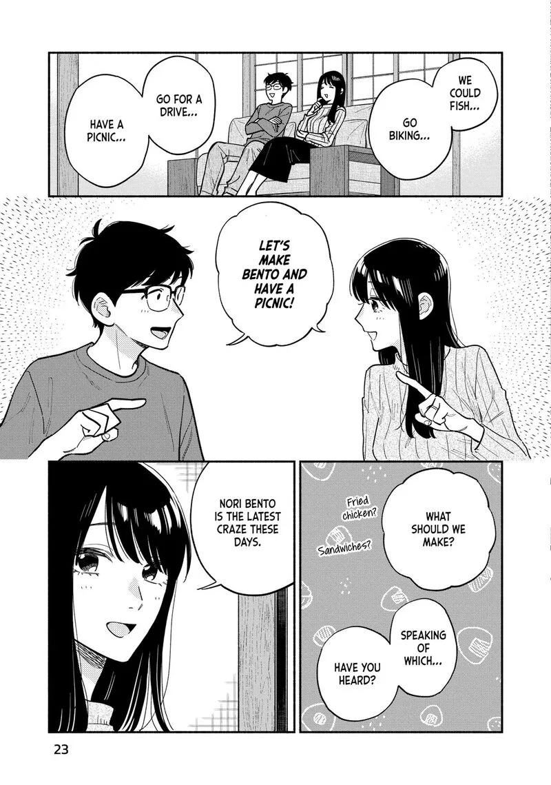 Yaiteru Futari Chapter 126 page 3