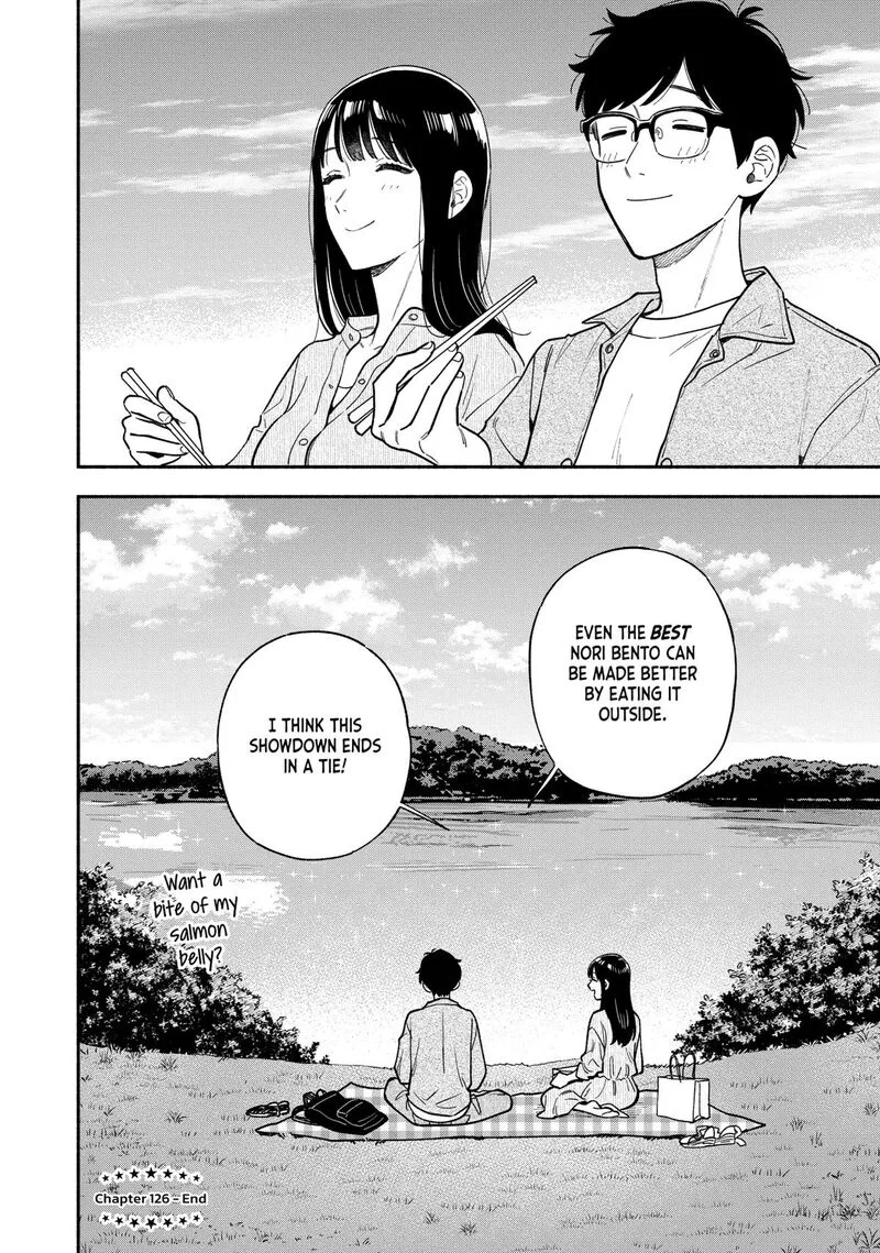 Yaiteru Futari Chapter 126 page 14