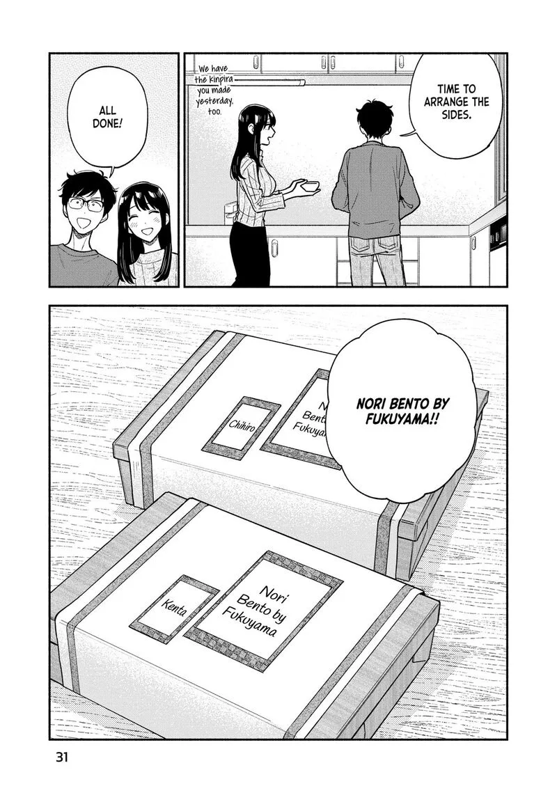 Yaiteru Futari Chapter 126 page 11