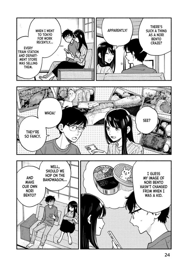 Yaiteru Futari Chapter 126 page 4