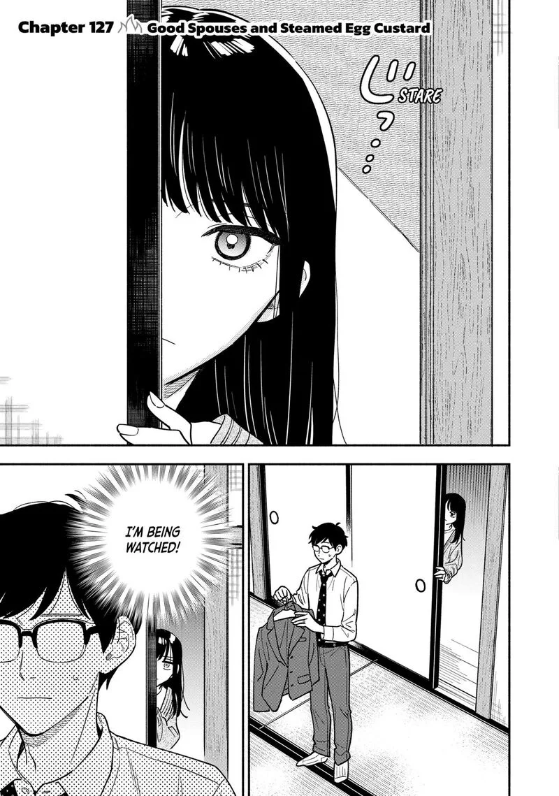 Yaiteru Futari Chapter 127 page 1