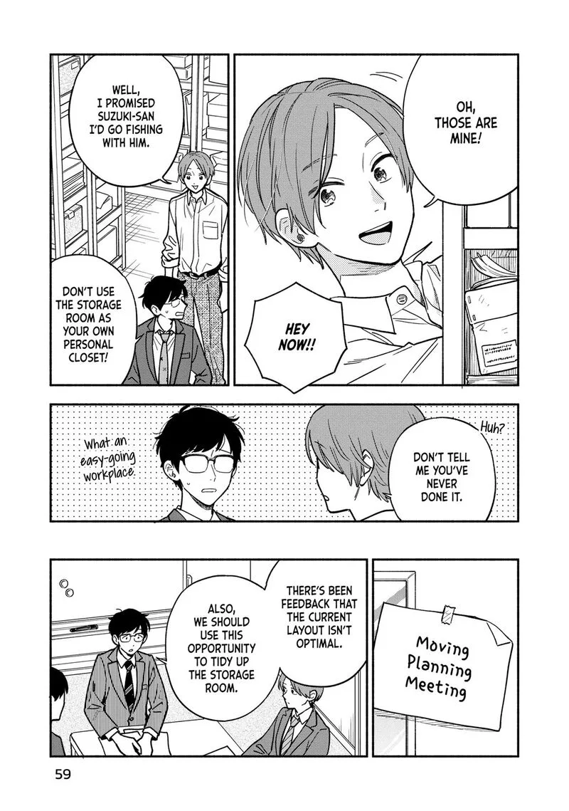 Yaiteru Futari Chapter 128 page 5