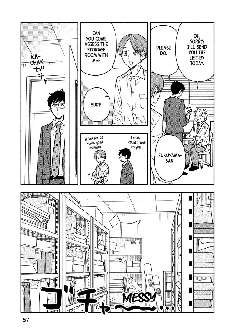 Yaiteru Futari Chapter 128 page 3