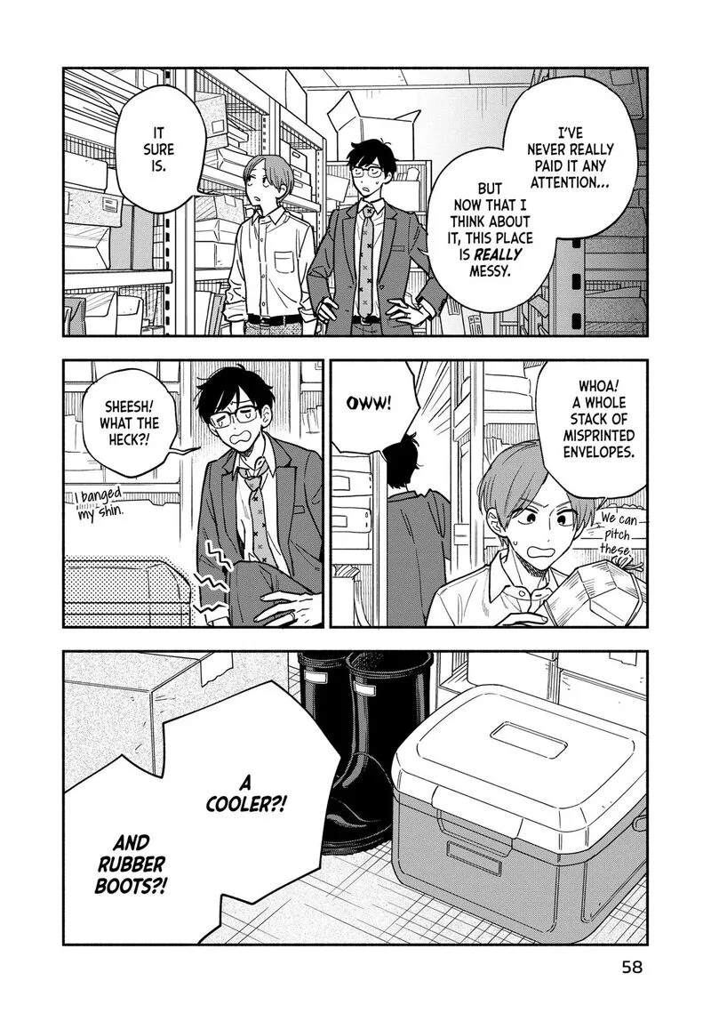 Yaiteru Futari Chapter 128 page 4