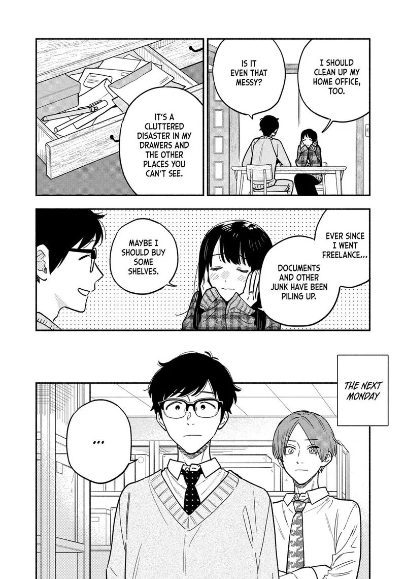Yaiteru Futari Chapter 128 page 8
