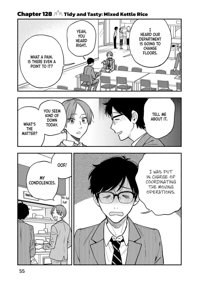 Yaiteru Futari Chapter 128 page 1