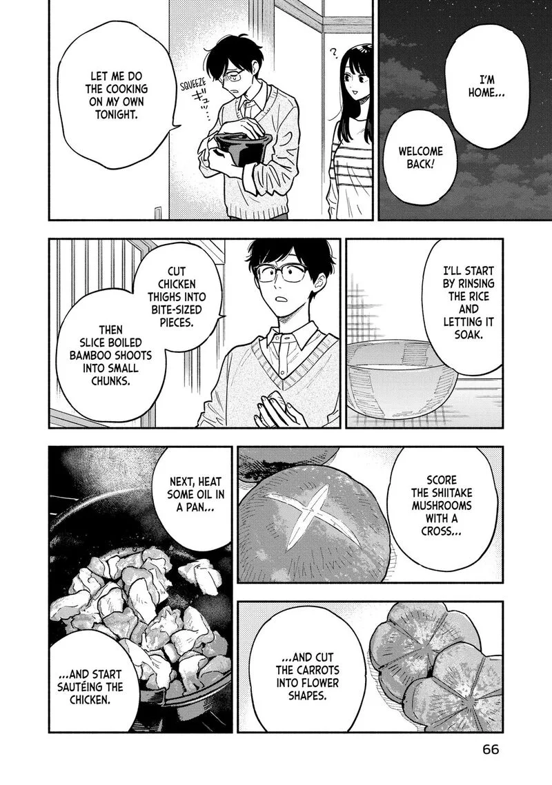 Yaiteru Futari Chapter 128 page 12