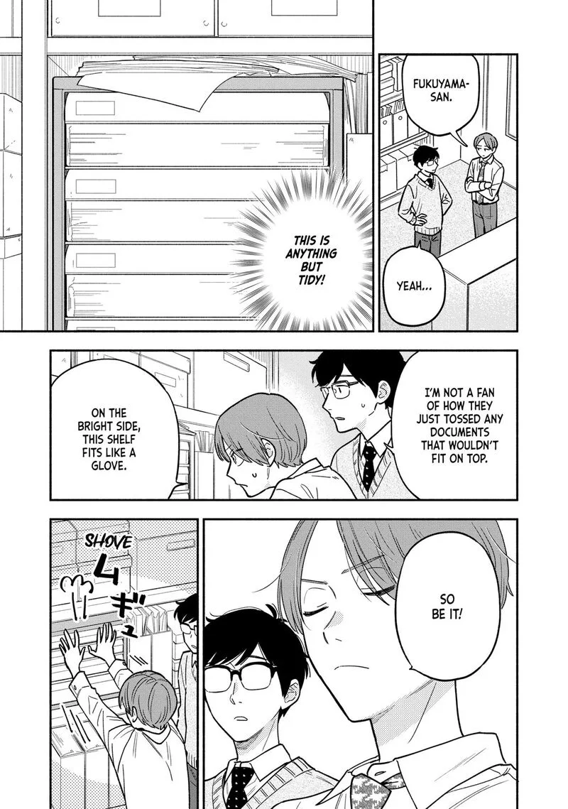 Yaiteru Futari Chapter 128 page 9
