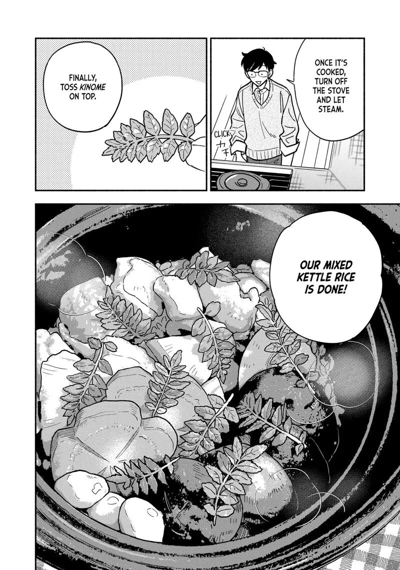 Yaiteru Futari Chapter 128 page 14
