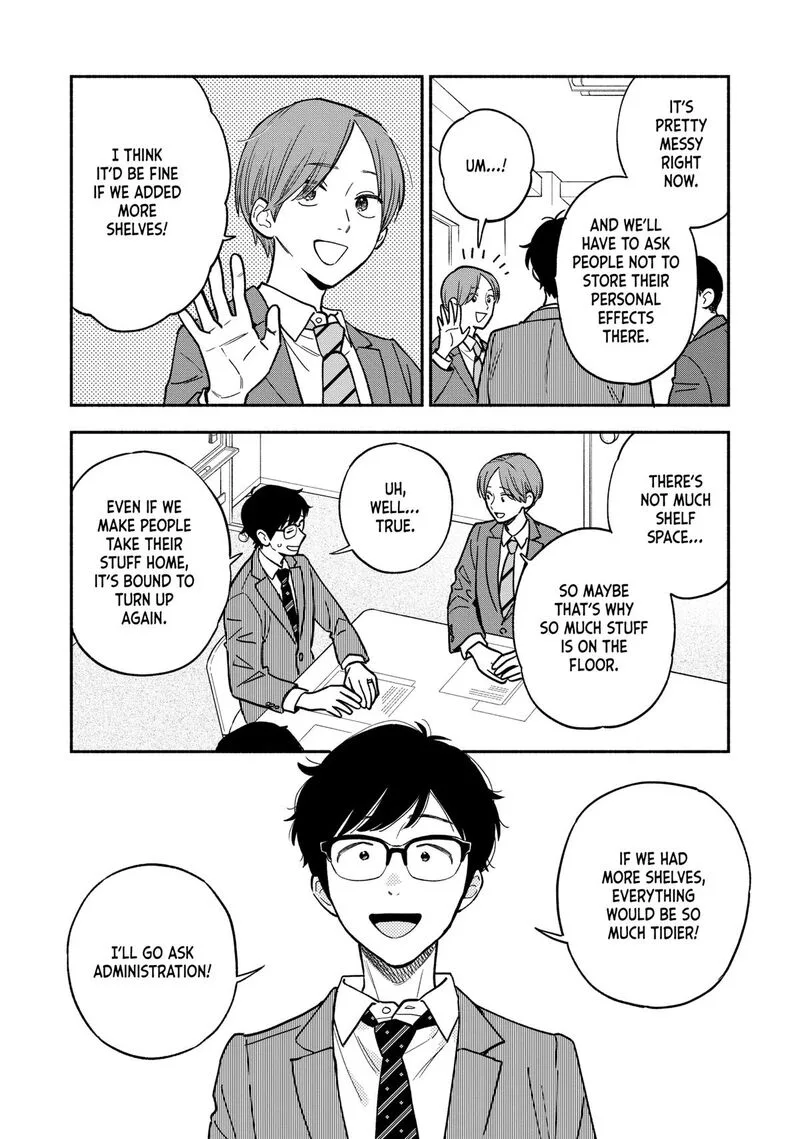 Yaiteru Futari Chapter 128 page 6
