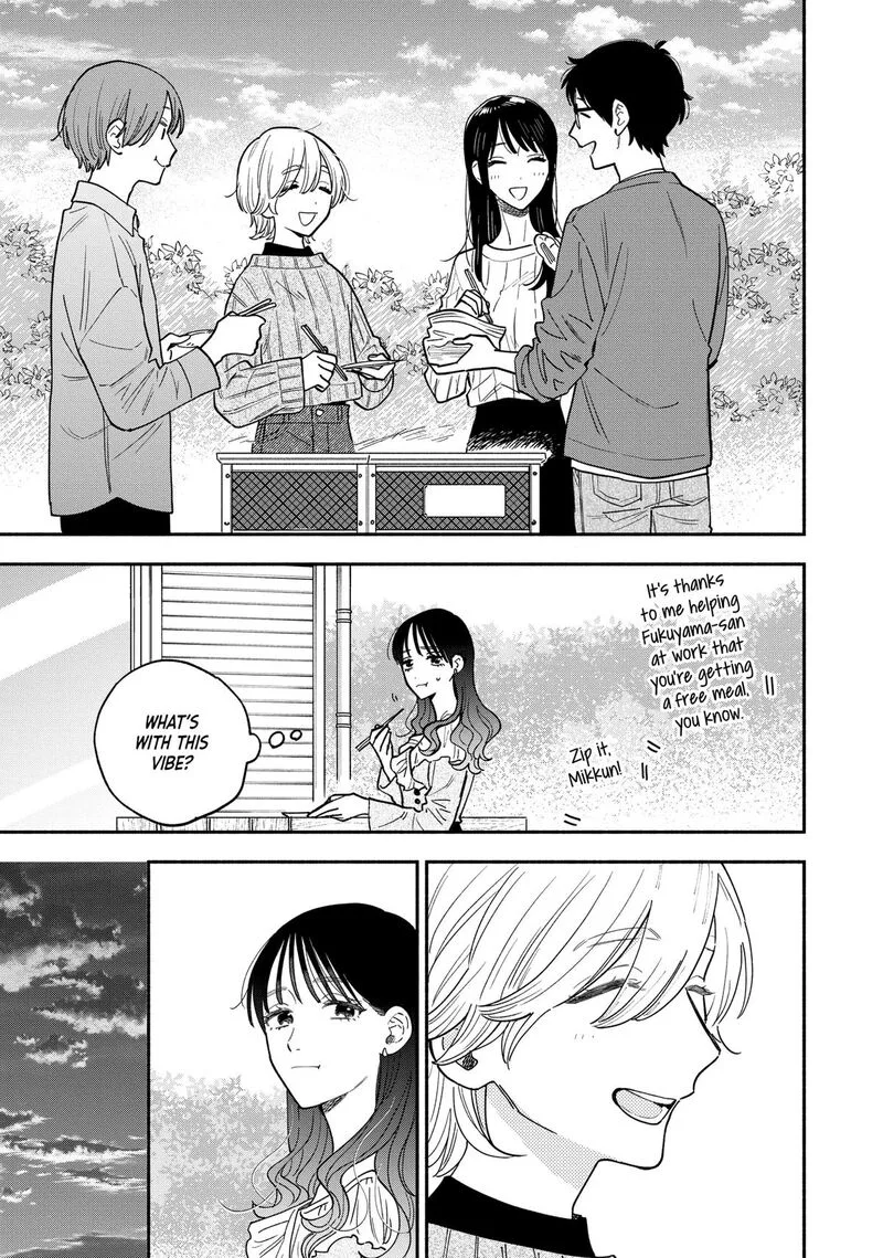 Yaiteru Futari Chapter 129 page 15