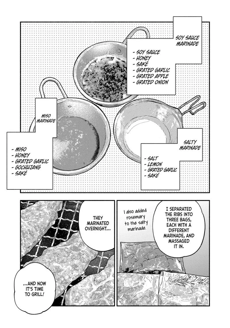 Yaiteru Futari Chapter 129 page 13