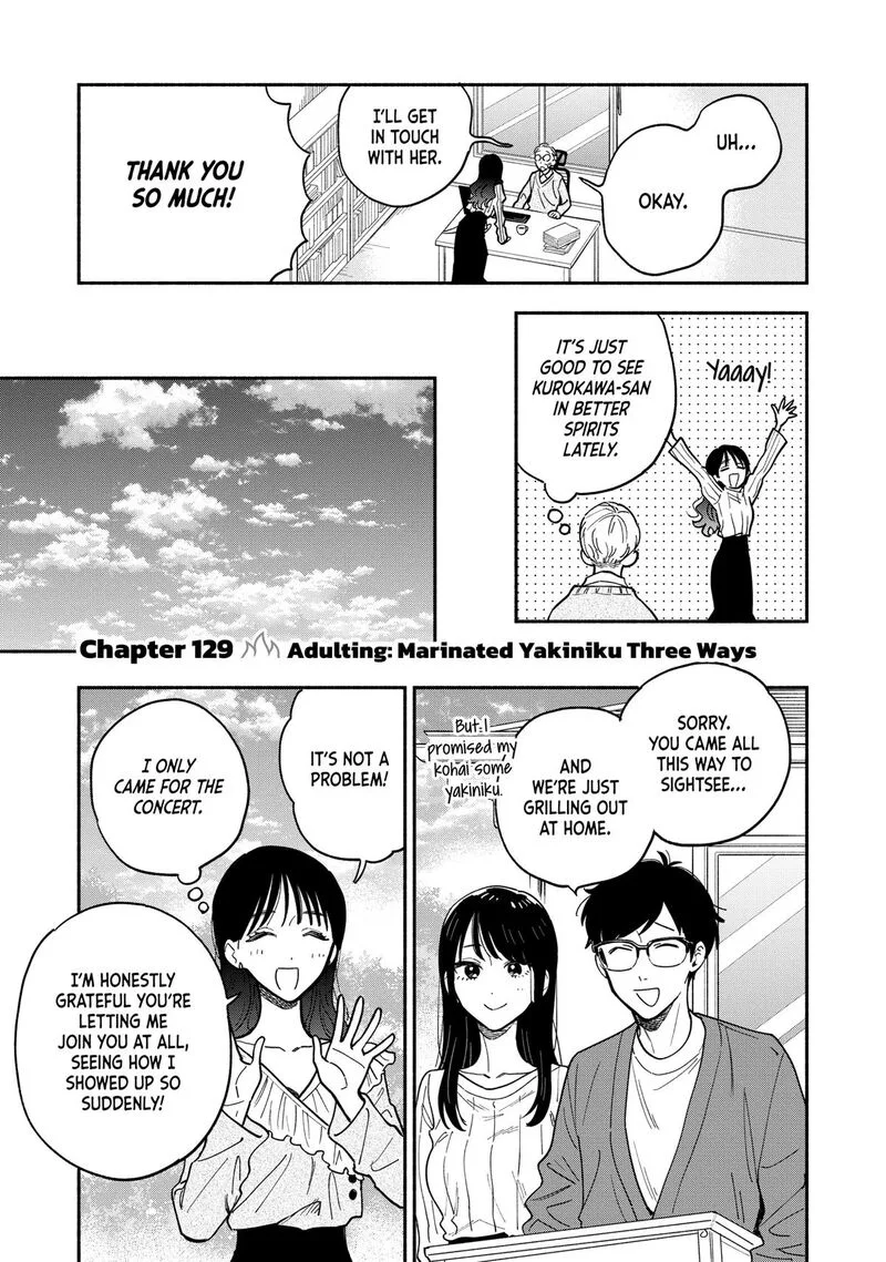 Yaiteru Futari Chapter 129 page 3