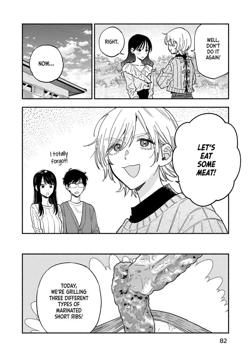Yaiteru Futari Chapter 129 page 12