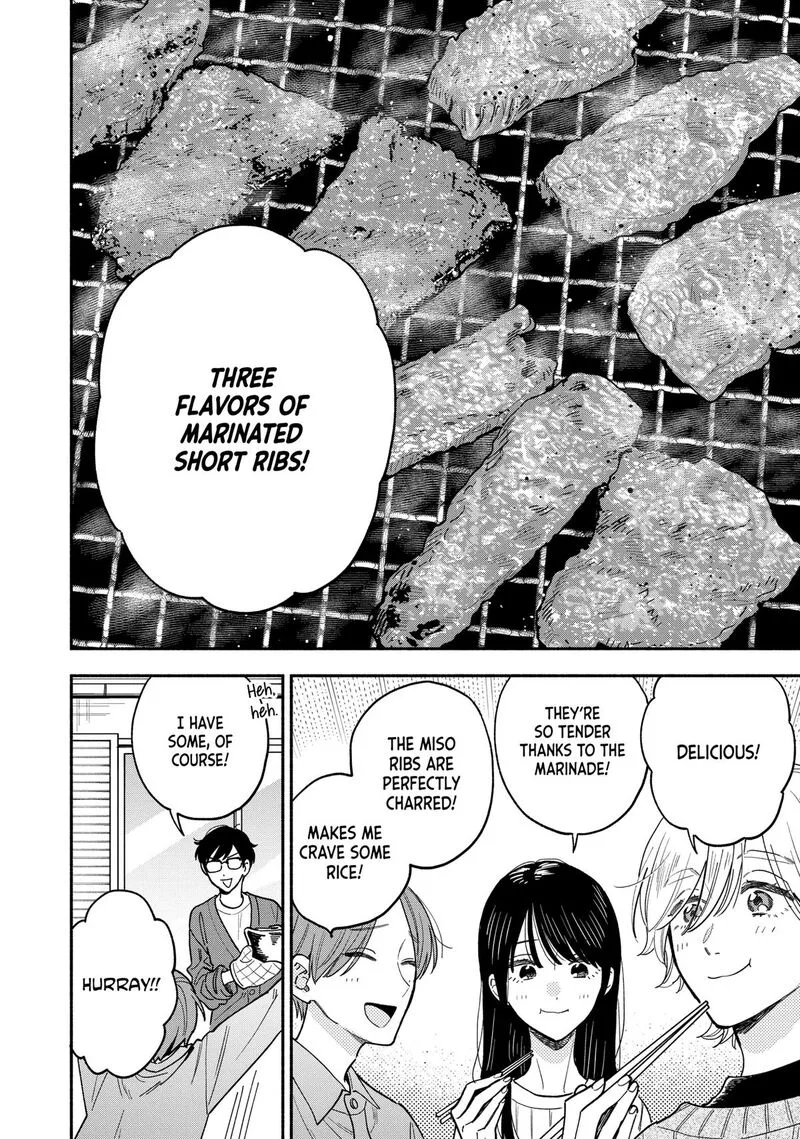 Yaiteru Futari Chapter 129 page 14