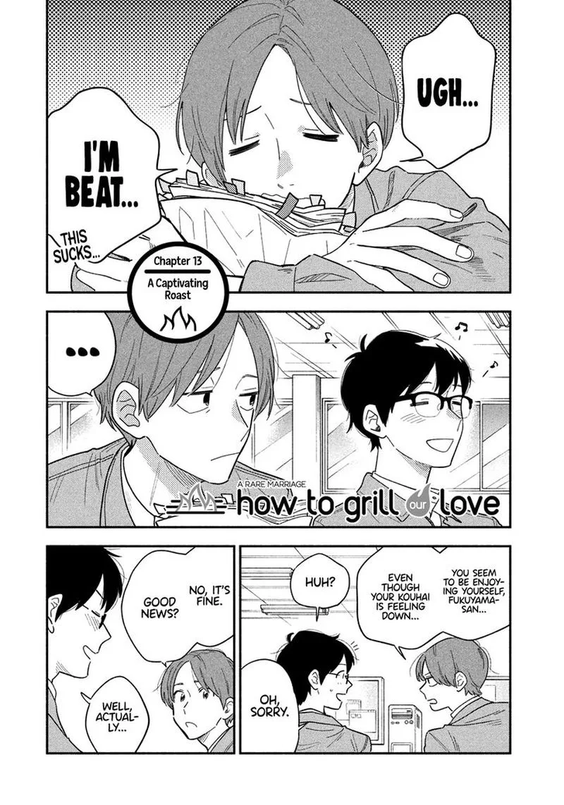Yaiteru Futari Chapter 13 page 1