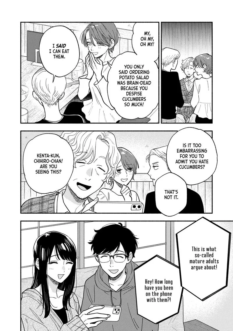 Yaiteru Futari Chapter 130 page 8