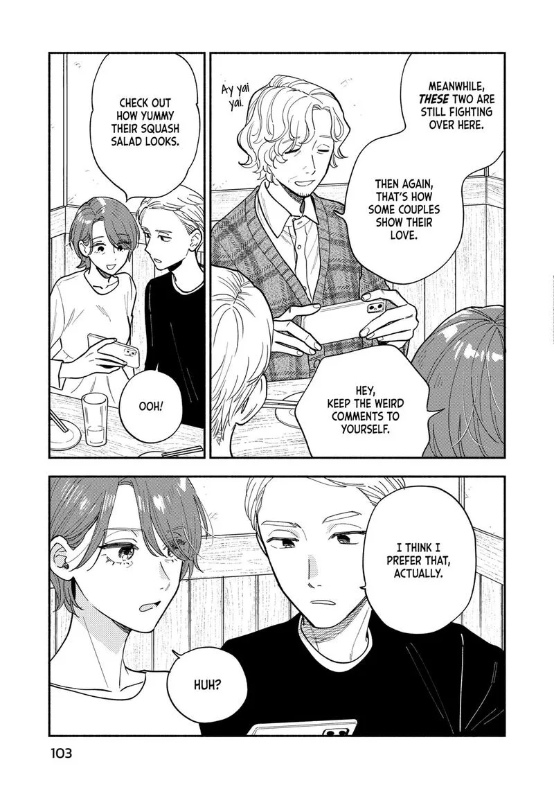 Yaiteru Futari Chapter 130 page 15