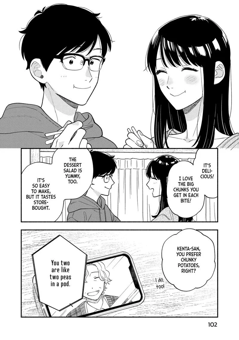 Yaiteru Futari Chapter 130 page 14