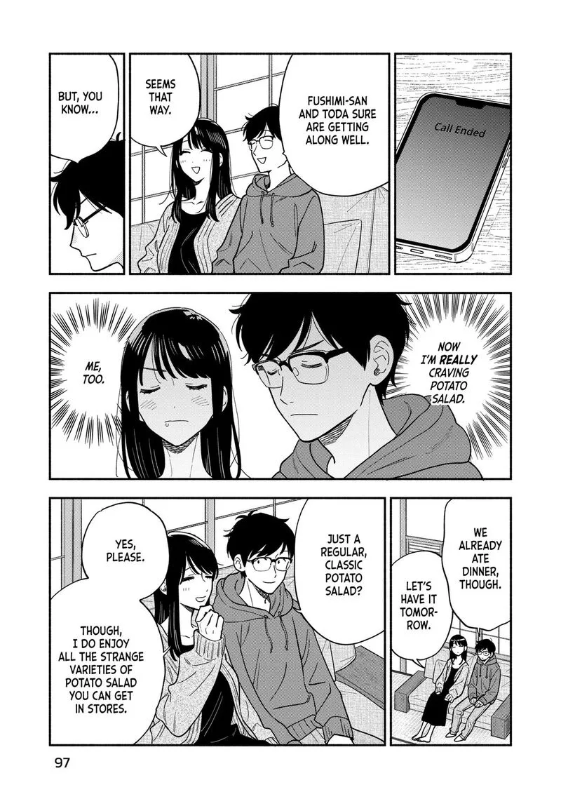 Yaiteru Futari Chapter 130 page 9