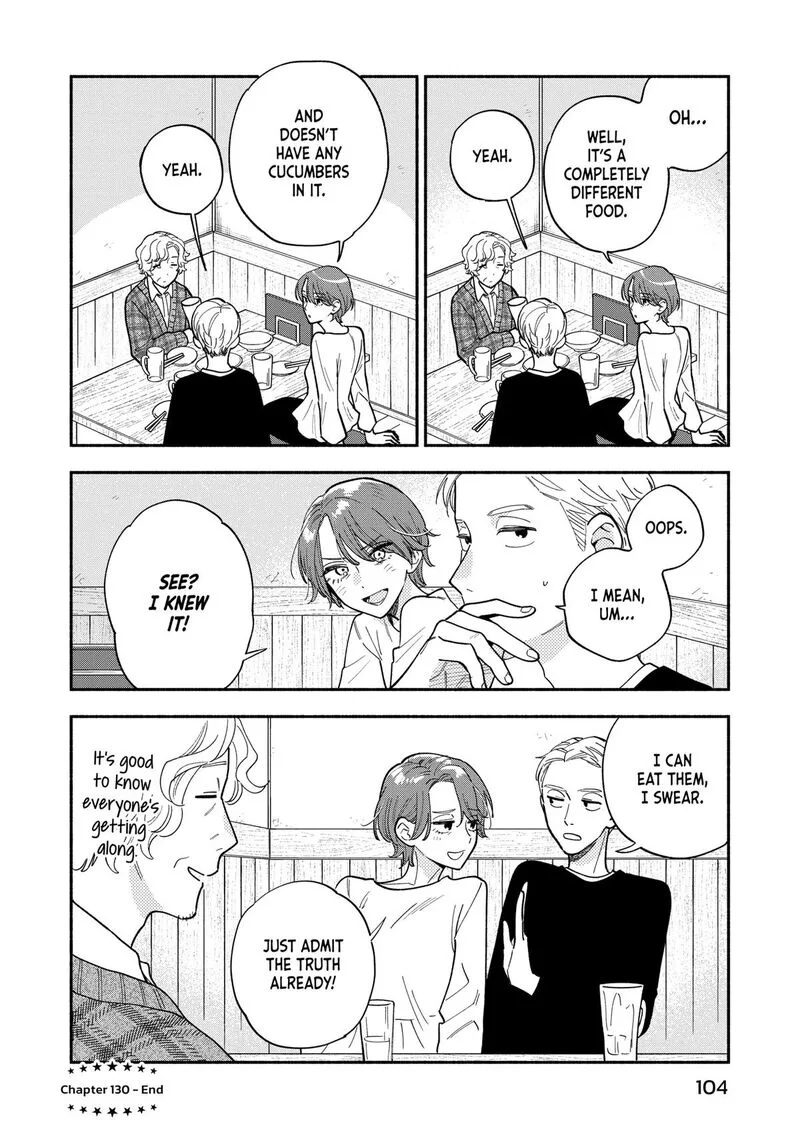Yaiteru Futari Chapter 130 page 16