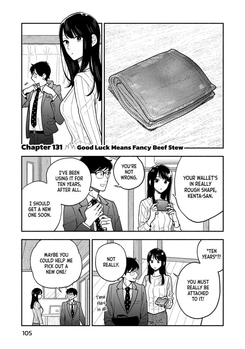 Yaiteru Futari Chapter 131 page 1