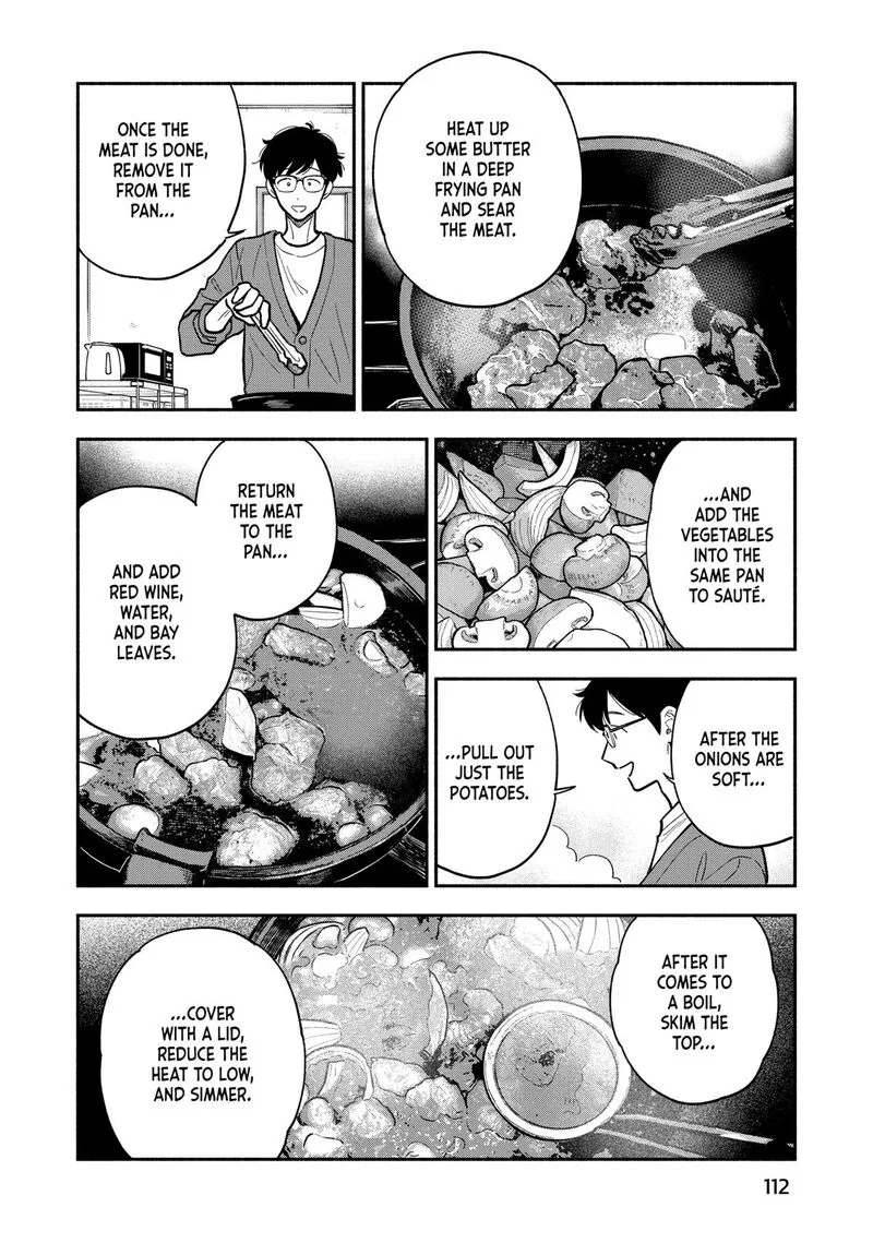 Yaiteru Futari Chapter 131 page 8