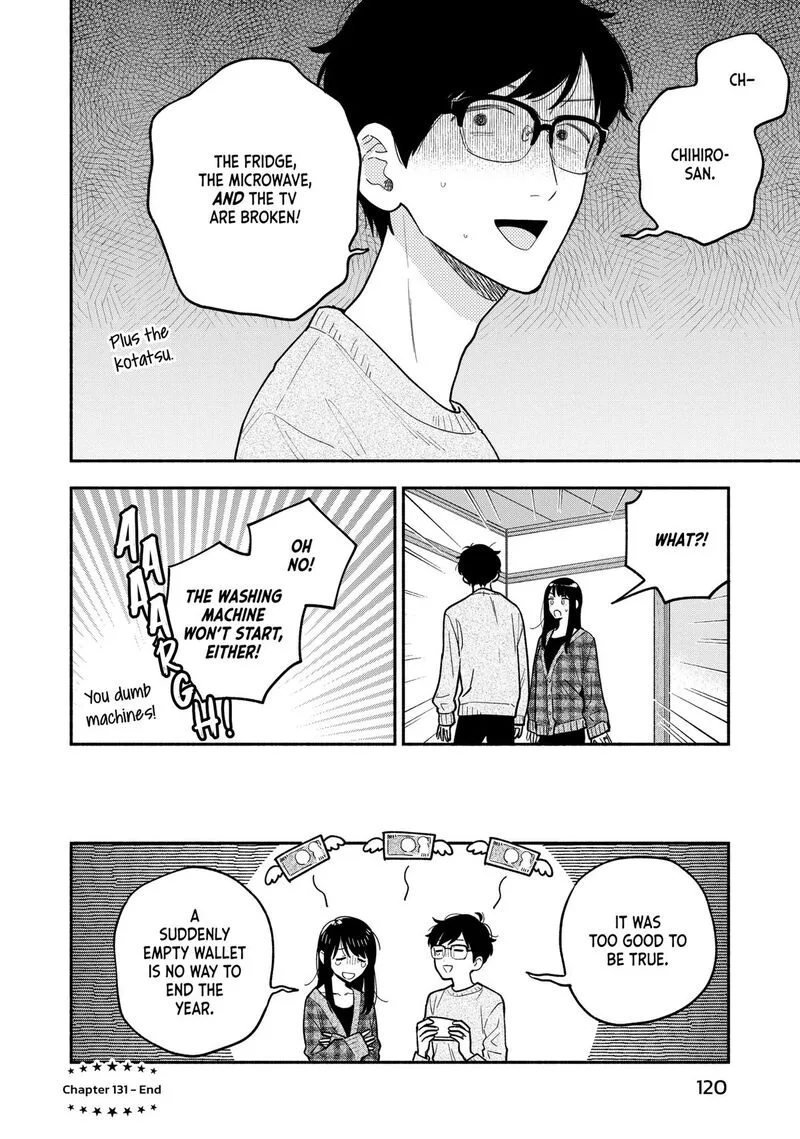 Yaiteru Futari Chapter 131 page 16