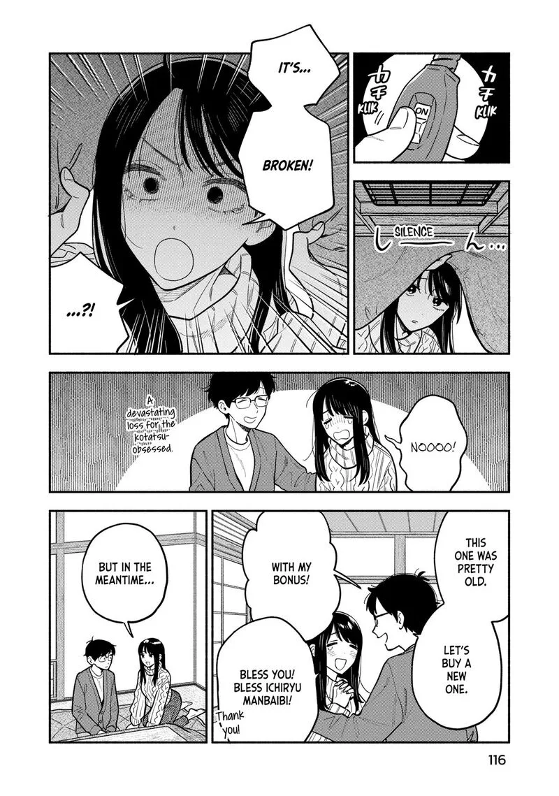 Yaiteru Futari Chapter 131 page 12