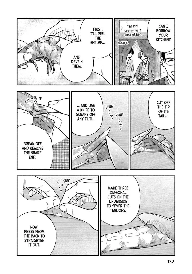 Yaiteru Futari Chapter 132 page 12