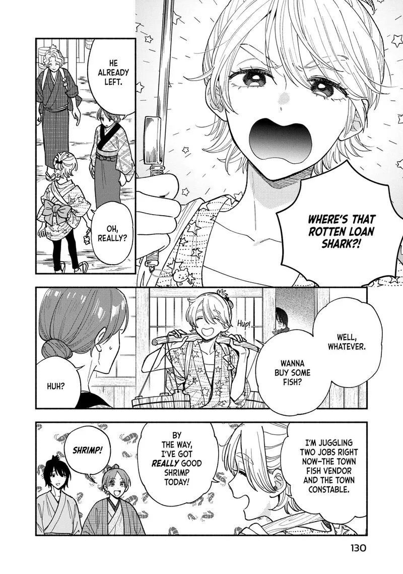 Yaiteru Futari Chapter 132 page 10