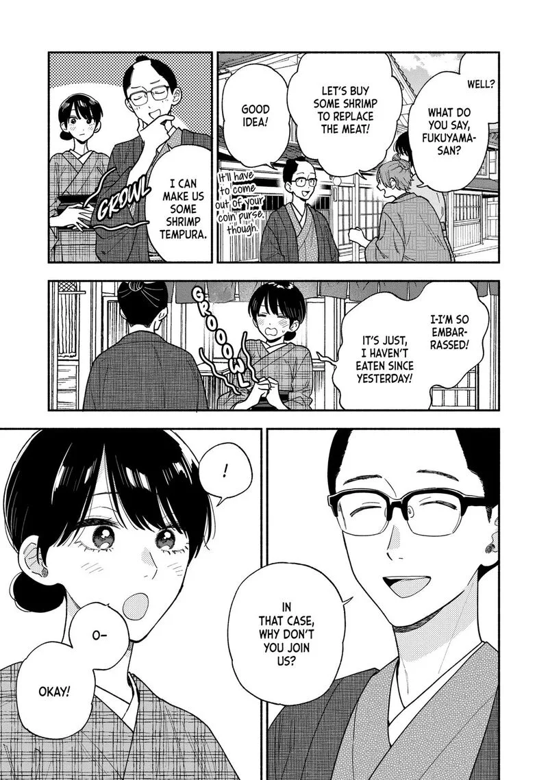 Yaiteru Futari Chapter 132 page 11