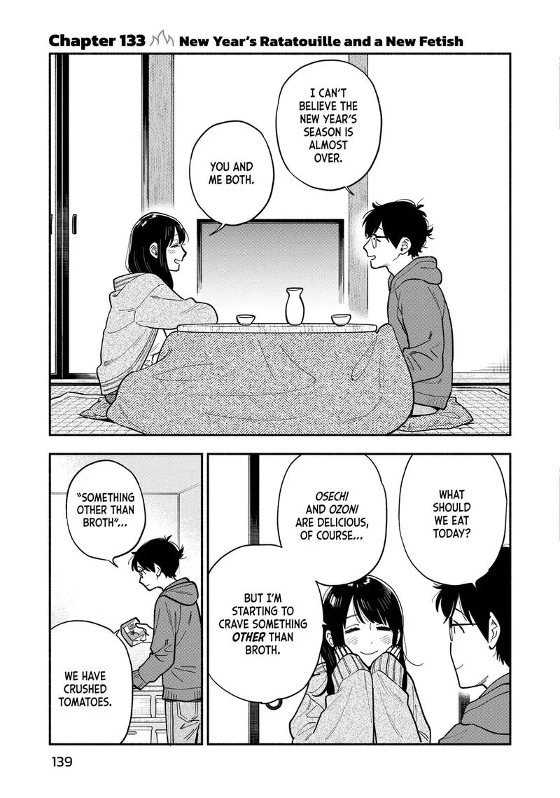Yaiteru Futari Chapter 133 page 1