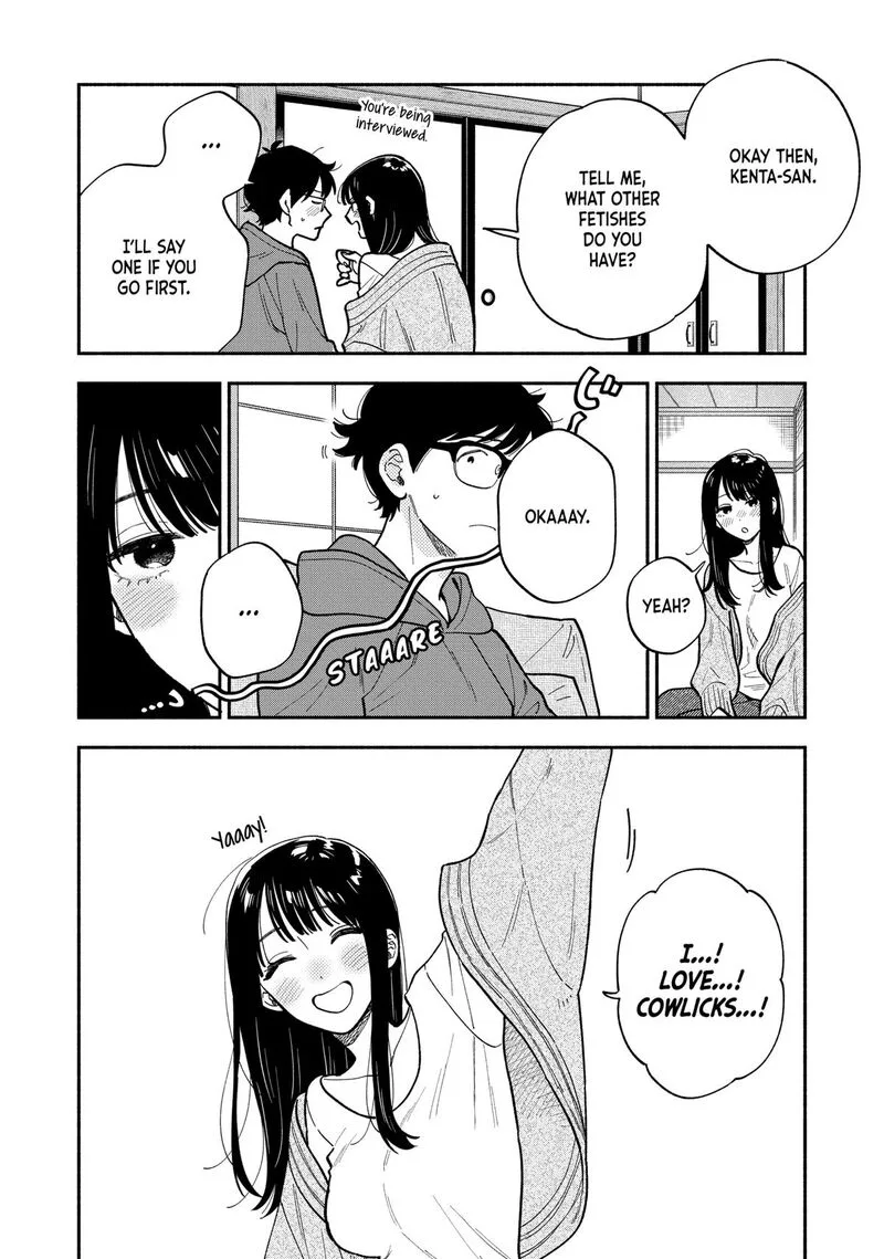 Yaiteru Futari Chapter 133 page 10